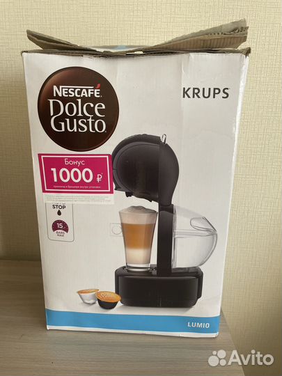 Кофемашина nescafe. Dolce Gusto
