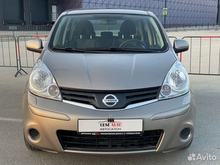Nissan Note 1.6 МТ, 2011, 51 000 км