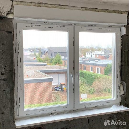 Окна пластиковые от завода