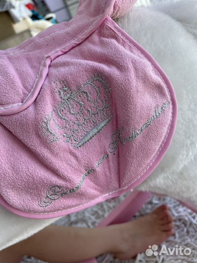 Качалка лошадь белая Германия со звуками