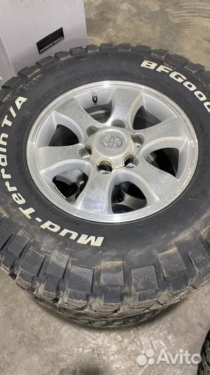Bfgoodrich Mud-Terrain T/A 265/75 R18