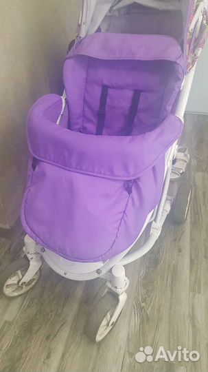 Коляска люлька для новорожденных