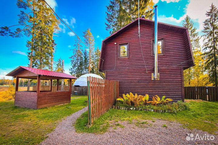 База загородного отдыха в 30 км. от Питера