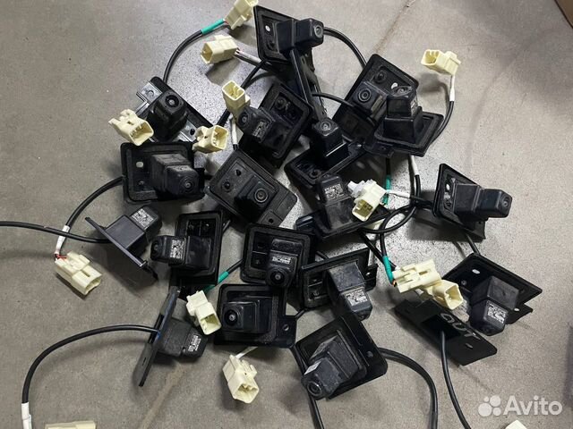 Камера двери багажника Mitsubishi Outlander 3 GF