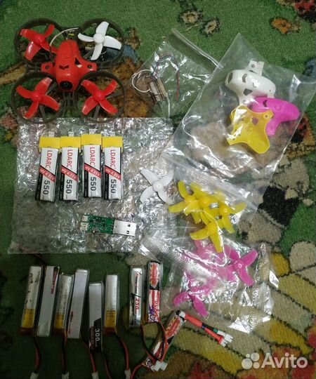 Квадрокоптер FPV, Тинивуп