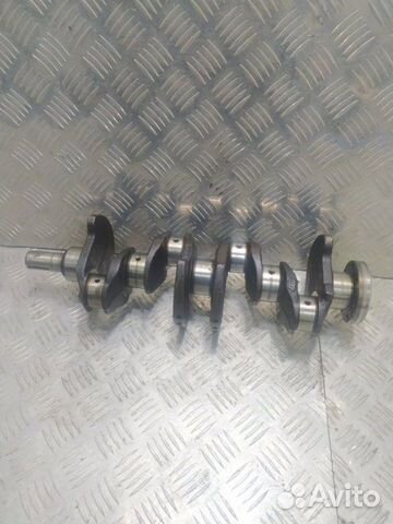 Коленвал Renault Fluence 1 L30R K4M 838 2009-2012