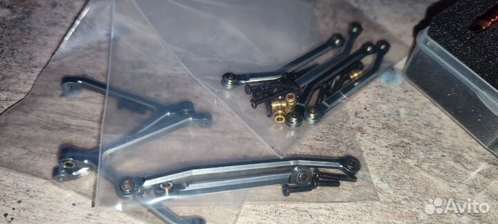 Тюнинг для RC FMS FCX 1:24