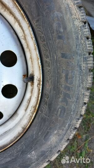 Зимние колеса r14