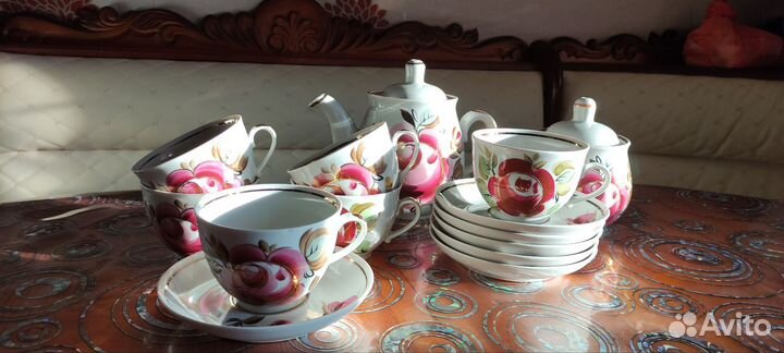 Чайный сервиз СССР(кфз)