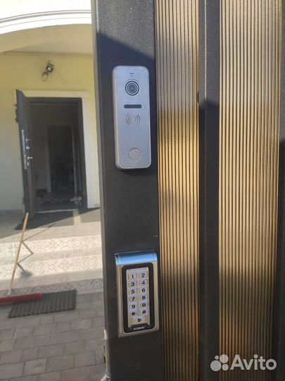 Электромагнитный механический замок