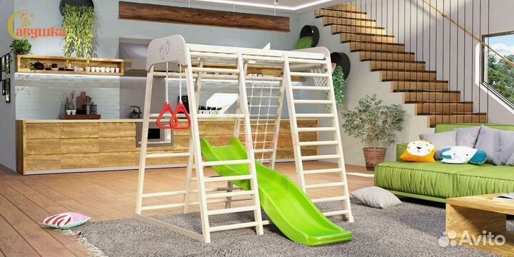 Детский спортивный комплекс для дома