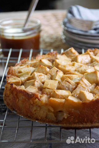 Рождественский пирог (шарлотка)