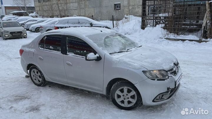 Порог со стойкой правый Renault Logan 2