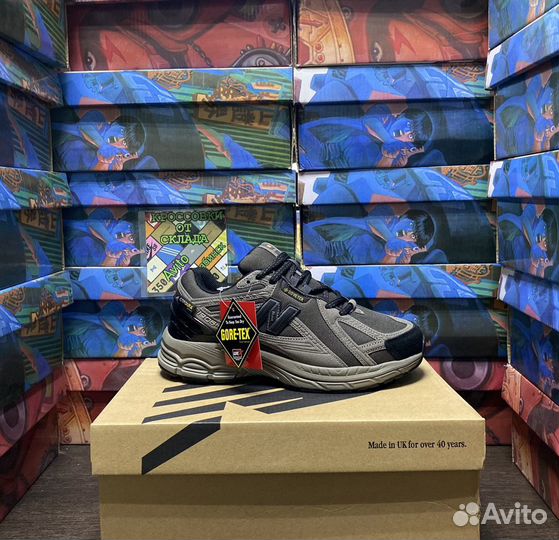 Непромокаемые кроссовки New Balance 1906r.Gore-Tex