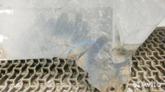 Юбка нижняя ford mondeo 4 (HEA37G401)