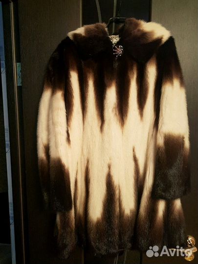 Шуба норковая