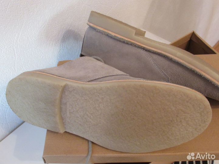 Ботинки замшевые Benetton