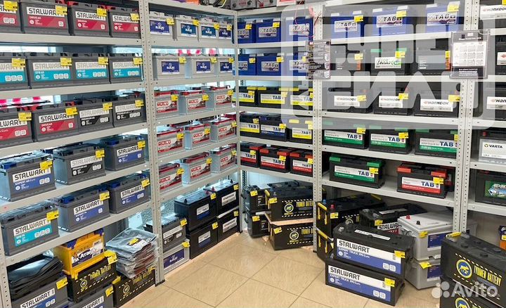 Аккумулятор новый tungstone EFB 77 Ач