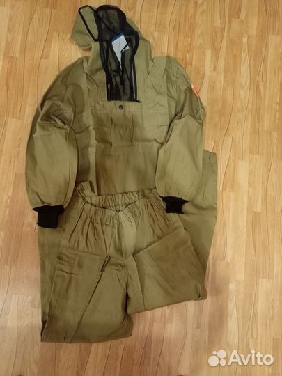 Костюм противоэнцефалитный