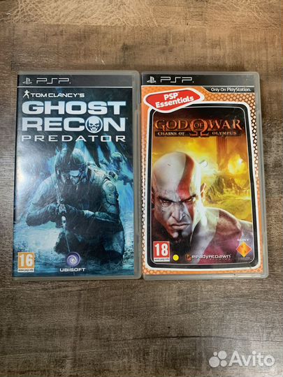 Диски на psp