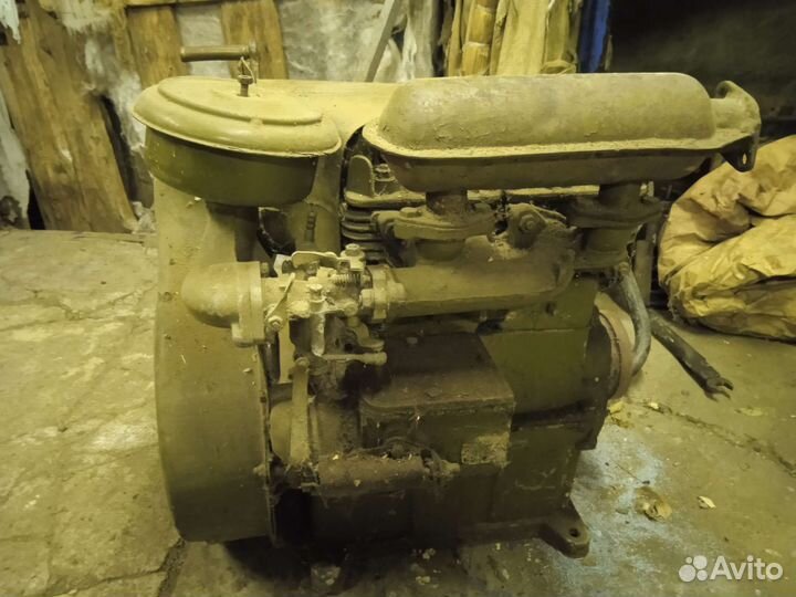 Двигатель уд2