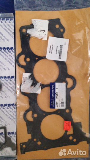 Прокладка гбц на Hyundai Solaris