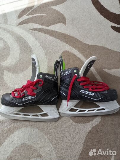 Хоккейные коньки bauer xls