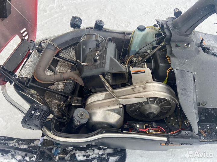 Снегоход Yamaha викинг 540 vk 4