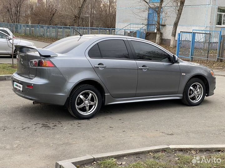 Mitsubishi Lancer 1.6 AT, 2012, 169 000 км