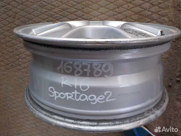 Диск литой KIA sportage 2