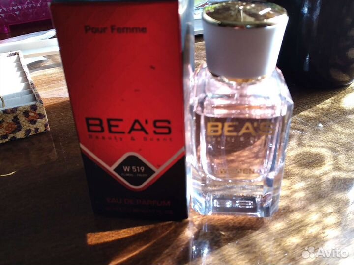 Парфюм.вода beas