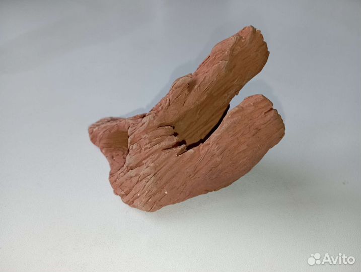 Украшение для аквариума, грот для рыбок, керамика