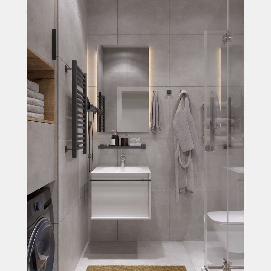 1-к. квартира, 46,9 м², 50/53 эт.