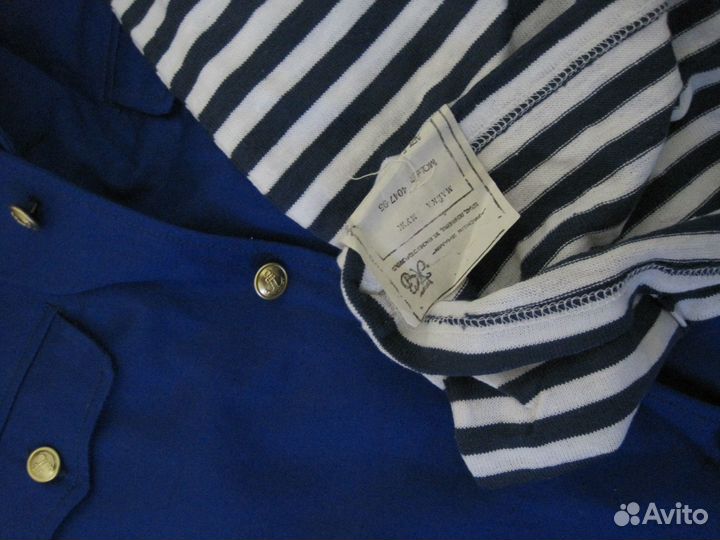 Форма тропичка Вмф СССР. Офицерская