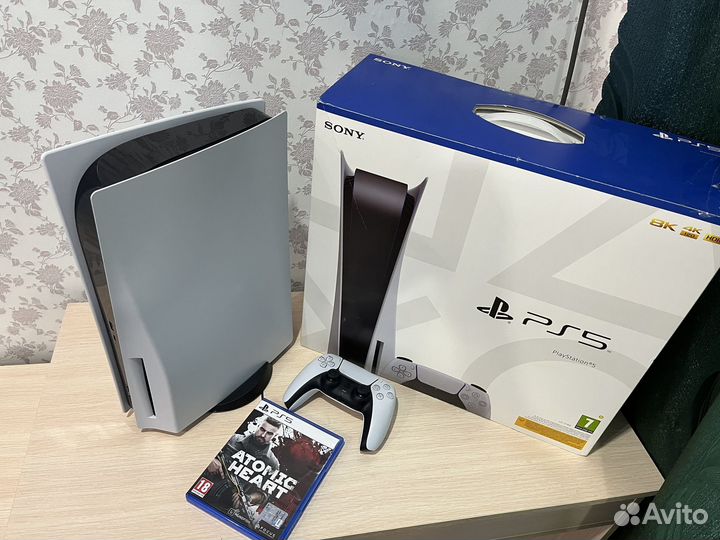 Sony playstation 5 с дисководом