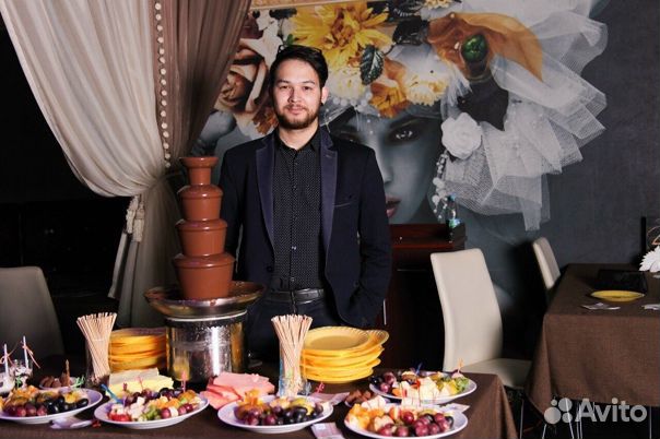 Шоколадный фонтан