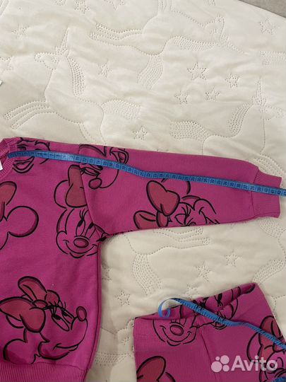 Костюм для девочки Zara 92 размер