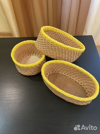 Корзины интерьерные