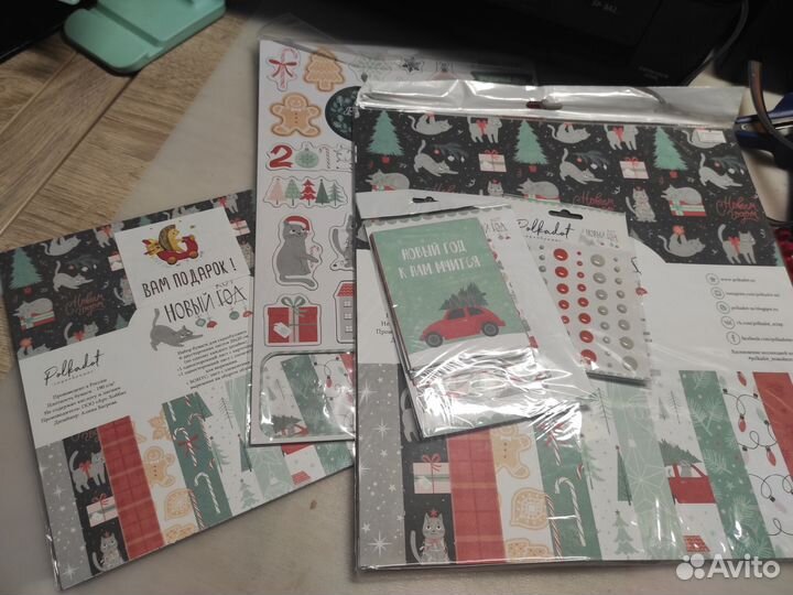 Бумага для скрапбукинга