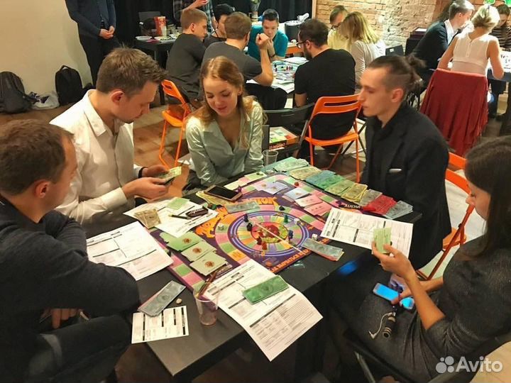 Ведущий игры Денежный поток/Cashflow