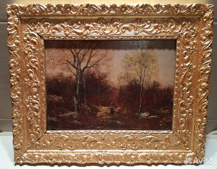 Антикварные картины