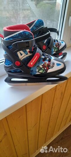 Коньки фигурные