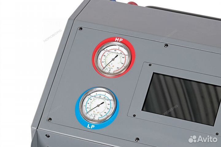 Станция автомат для заправки авто кондиционеров