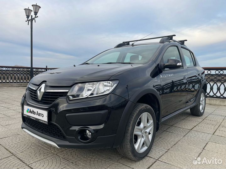Renault Sandero Stepway 1.6 МТ, 2015, 22 000 км