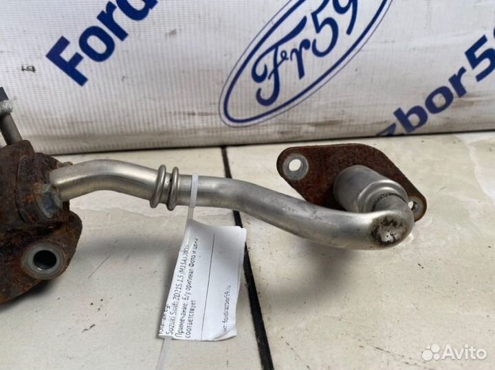 Клапан EGR Suzuki Swift ZD21S 1.5 (M15A) 2005