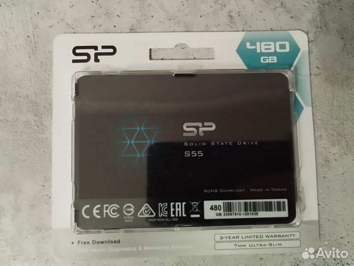 SSD 480 Silicon power