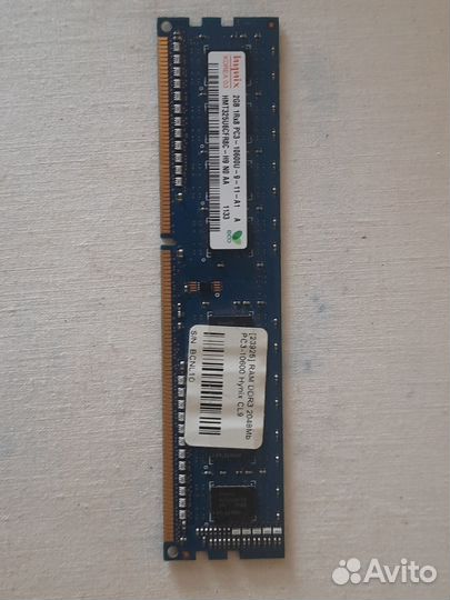 Оперативная память ddr3, 2gb, 4gb для пк