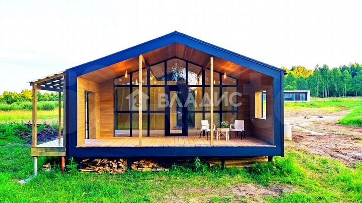 Дом 91,9 м² на участке 6 сот.