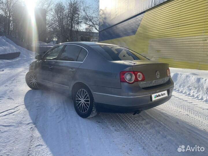 Volkswagen Passat 1.8 МТ, 2008, 145 500 км