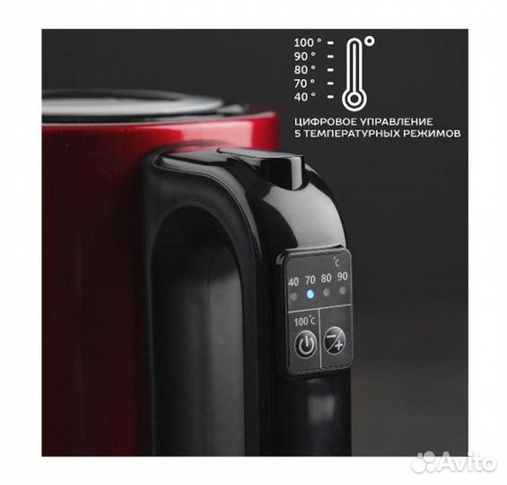 Чайник электрический новый